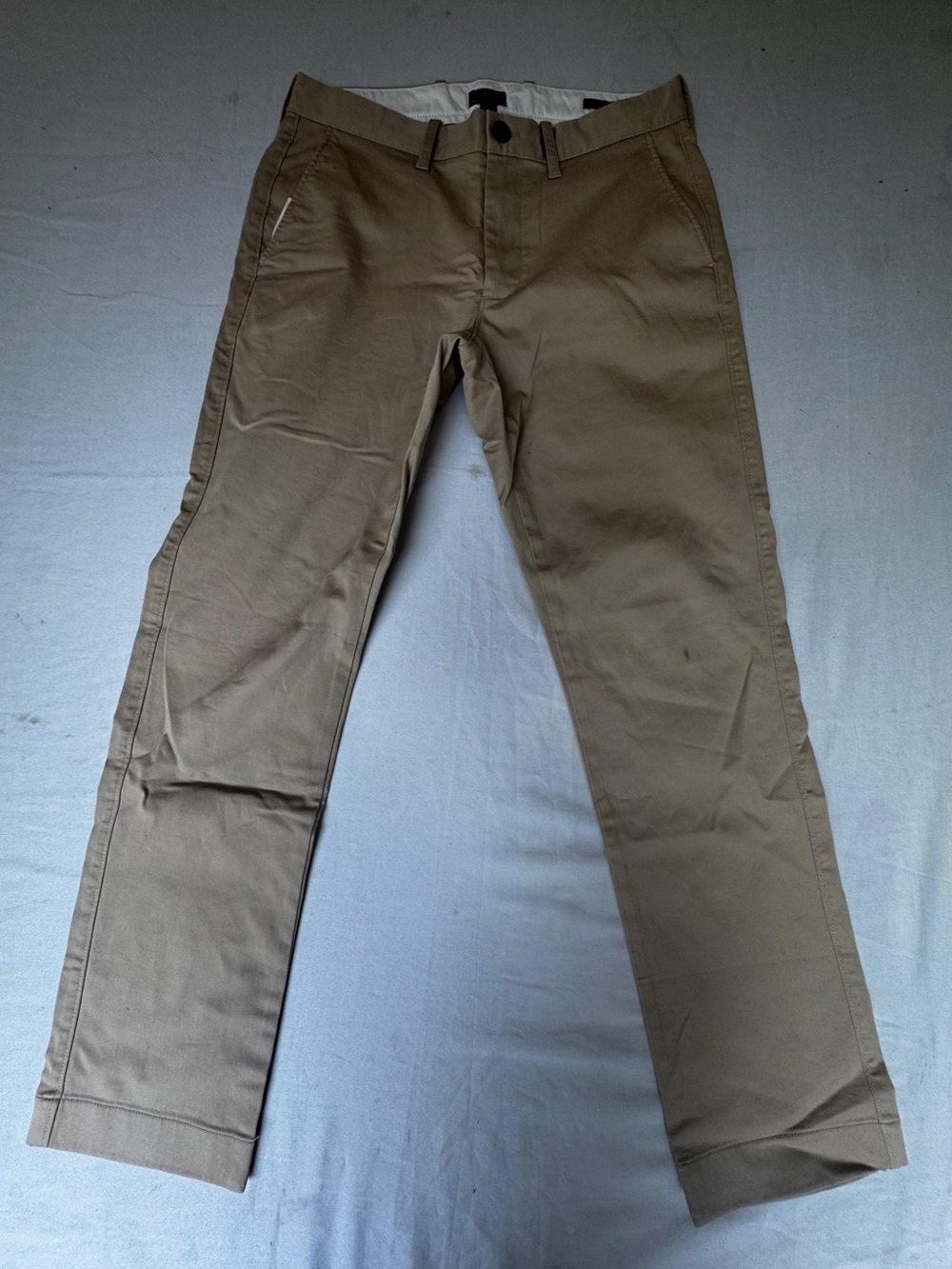 Good fellow Classic Workwear school Men's Chino Pants in Khaki straight fit W38